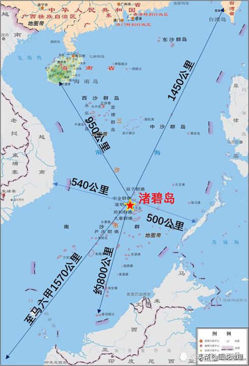 南沙群岛渚碧礁周围的岛礁有哪些,南沙群岛渚碧礁特类岛