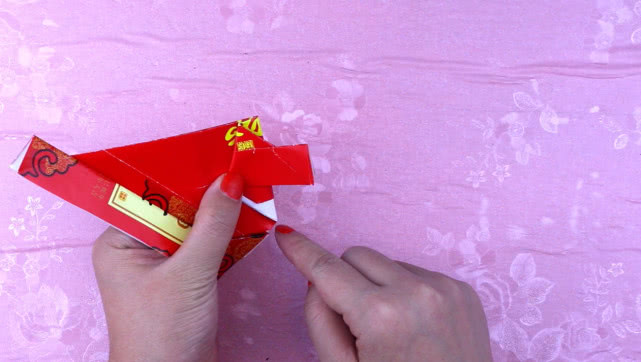 折个新年红包,用红包折新年礼物