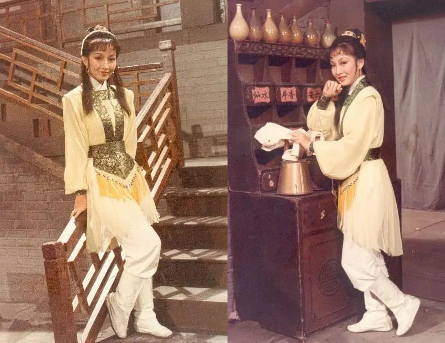 黄杏秀：曾是TVB第一侠女，下嫁陈百祥后，过得怎么样？