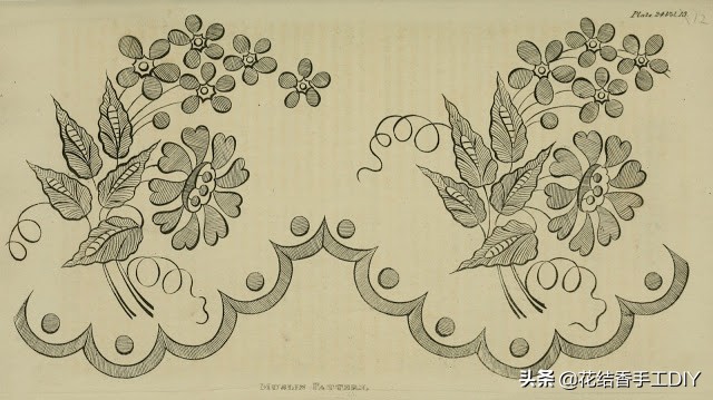 刺绣图案100种颜色,十种顶级刺绣图案