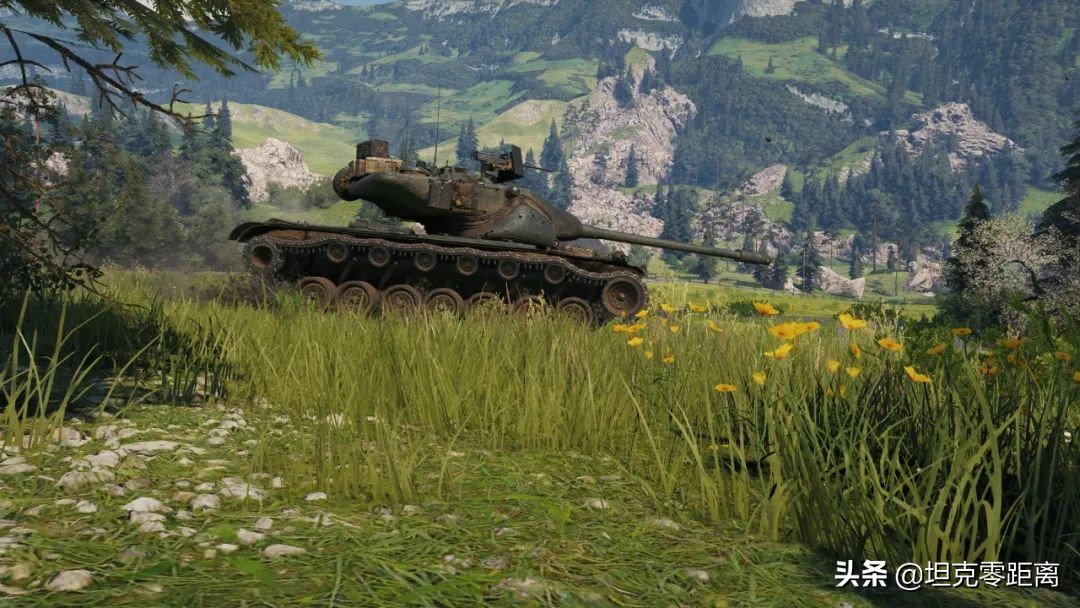 坦克世界新t57,t57风格地狱犬