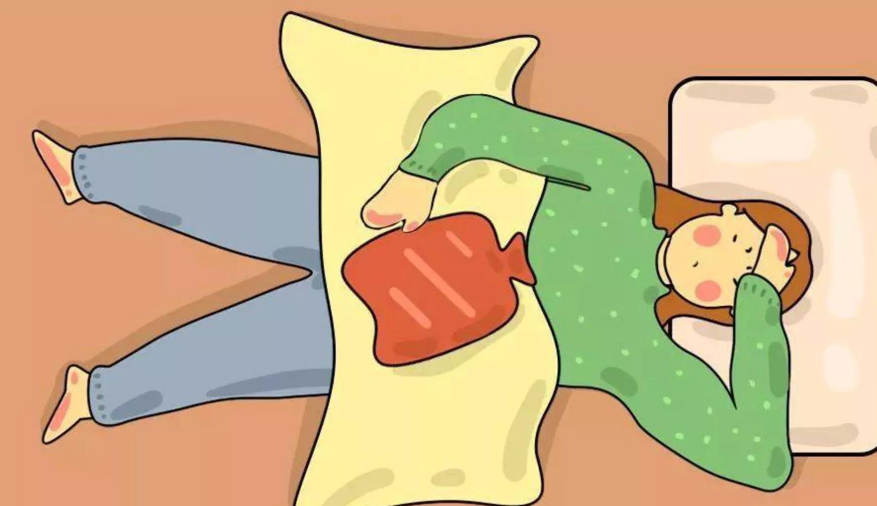 经期是女性健康的晴雨表,经期看运势