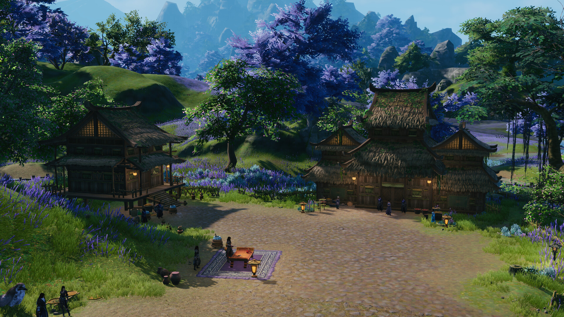 剑网三万花奇穴世外蓬莱,剑网三风华谷门派大战