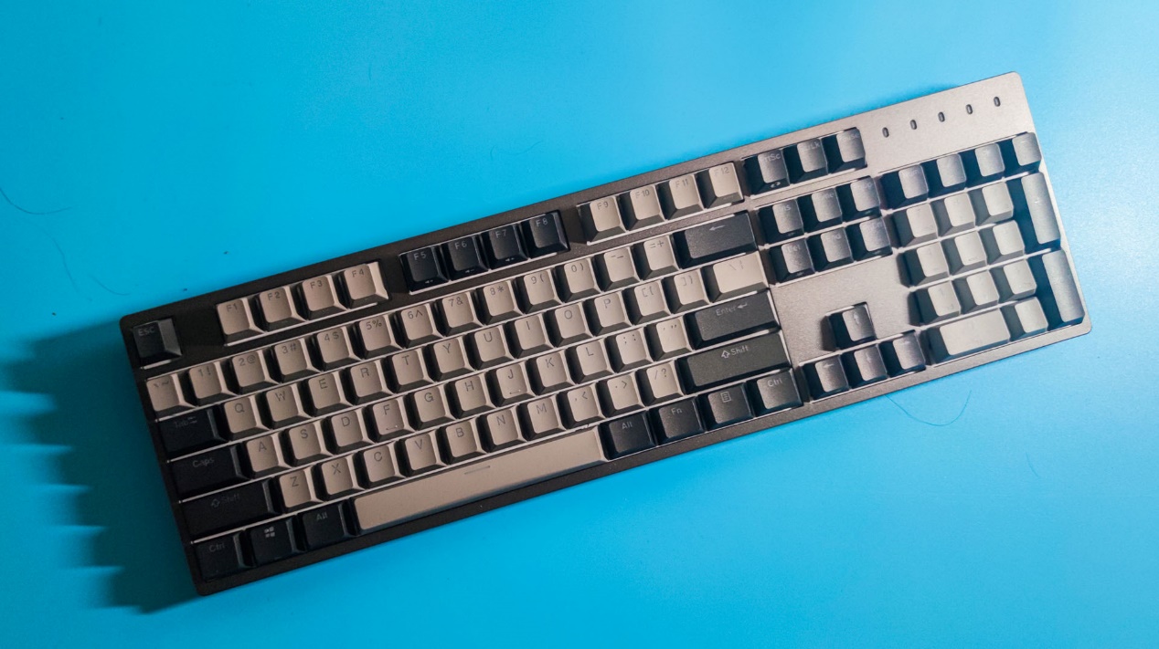 杜伽k310w键盘测评,杜伽k310w机械键盘