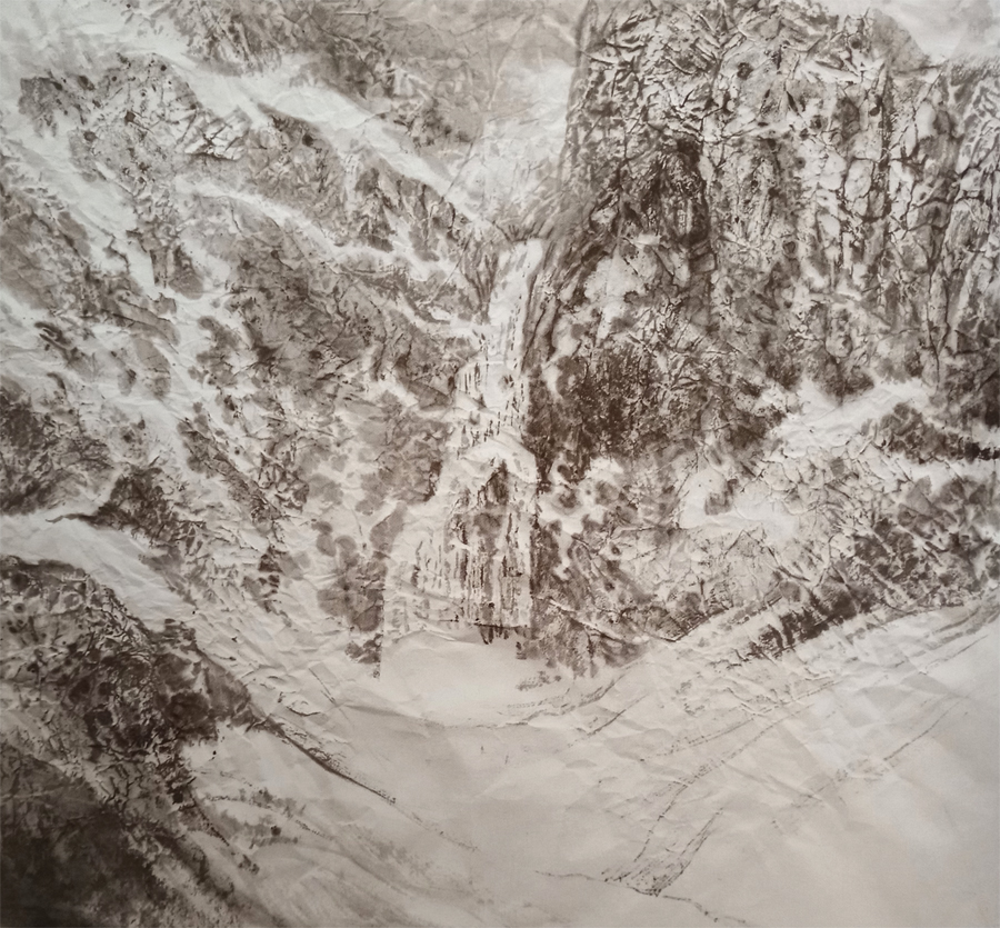 雪的画法10分钟学会画雪景,水彩画雪景的画法步骤