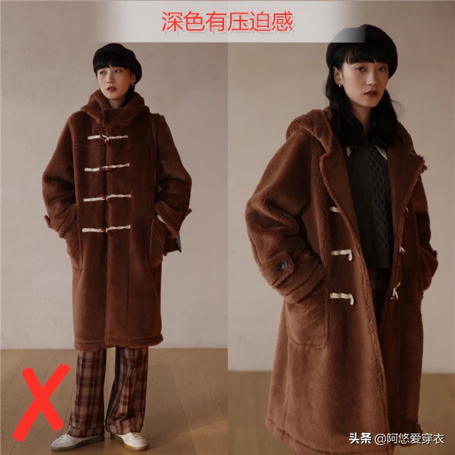 颗粒绒外套适合什么身材穿,颗粒绒短款外套怎么搭配不显胖