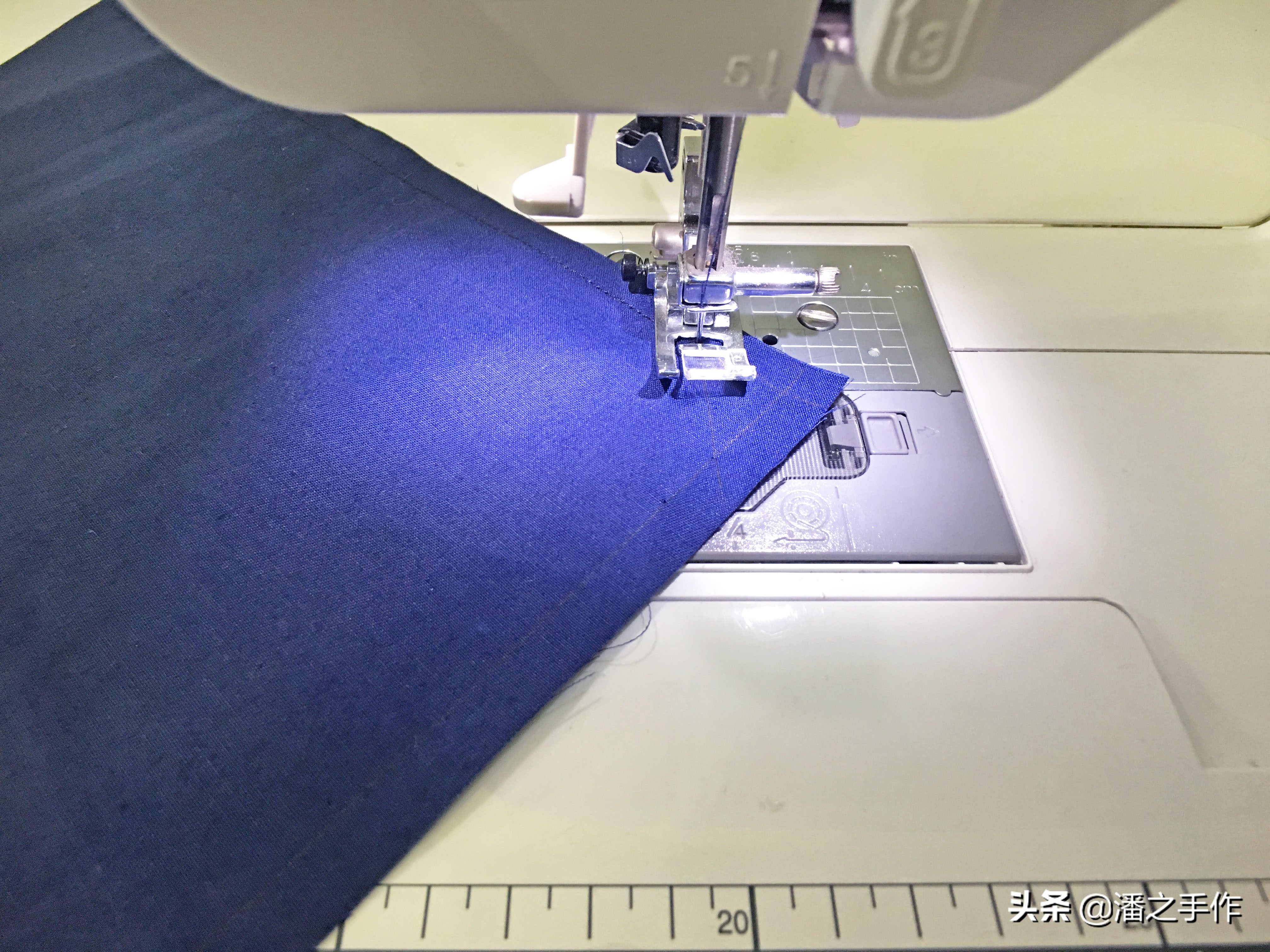 布艺环保袋制作方法,自制环保袋手工制作儿童