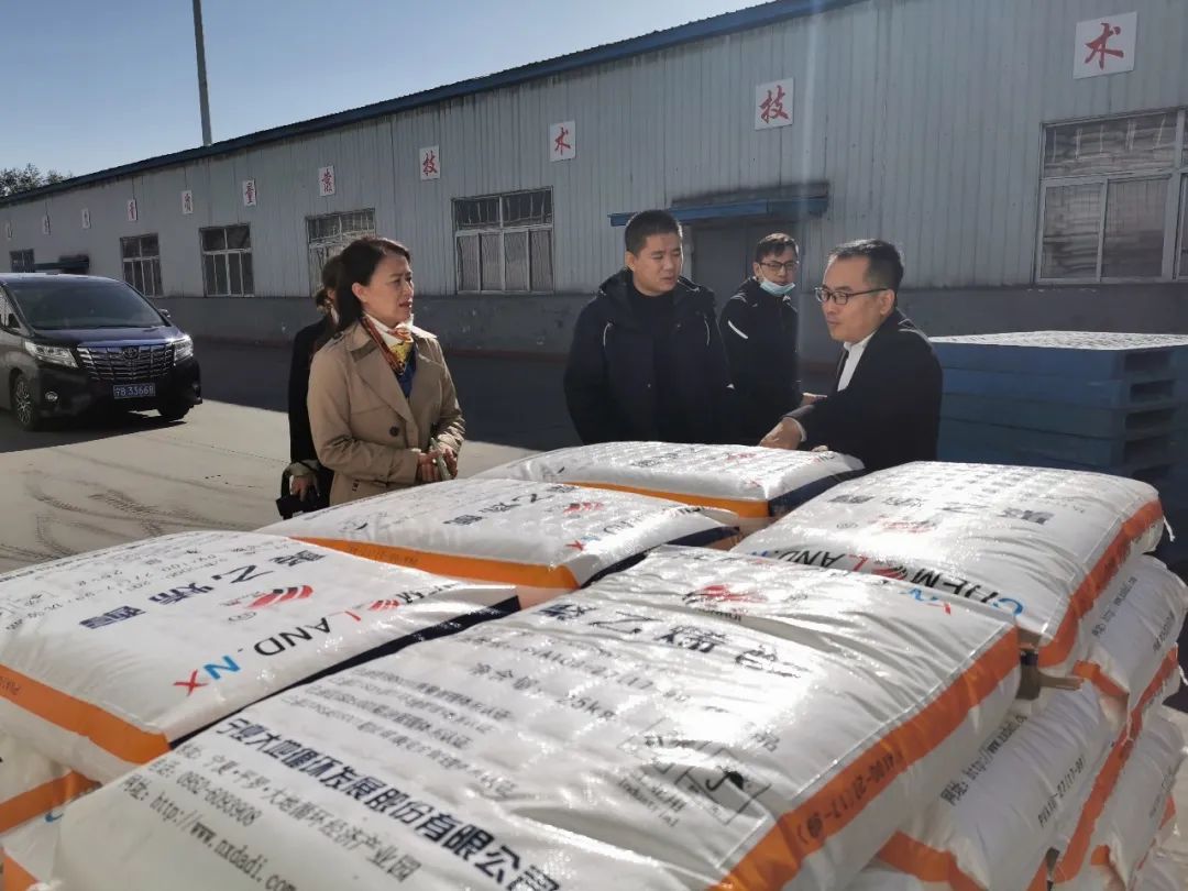 《中国品牌推介》栏目走进民企500强宁夏大地集团