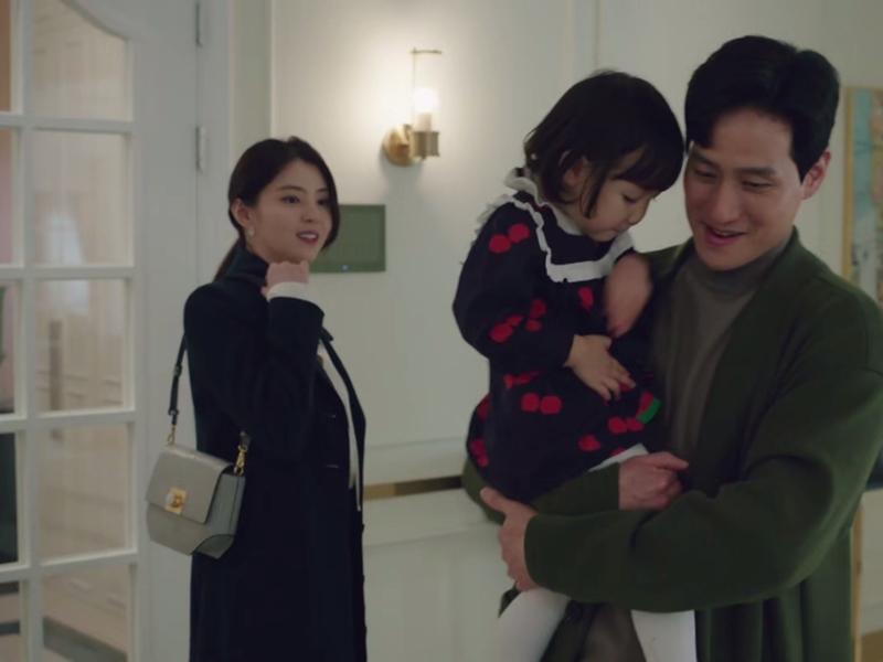 夫妻的世界韩素希包包,夫妻的世界韩素希同款包