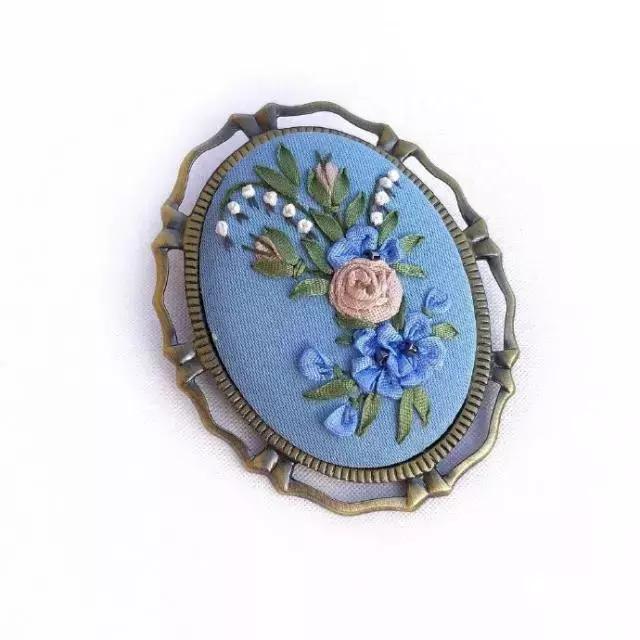 丝带绣教程大全简单,丝带绣的入门教程