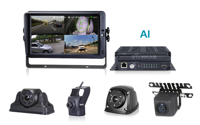 敏视智能360全景系统,敏视智能车载硬盘录像机