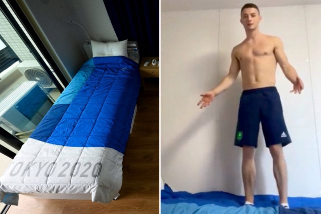 东京奥运村纸板床黑科技,东京奥运会纸板床真的不结实吗