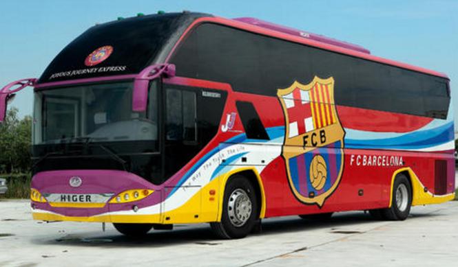 中超土豪队,中超球队最值钱的大巴车