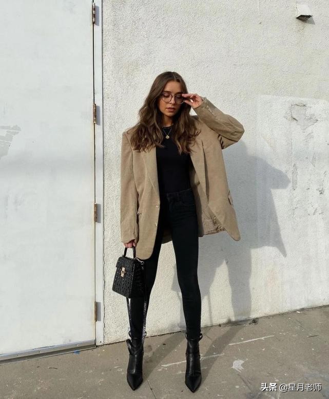 冬天的衣服太压个子了！解决这6个问题就好了（一）