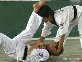 防身术踢裆,防身术格斗组合拳