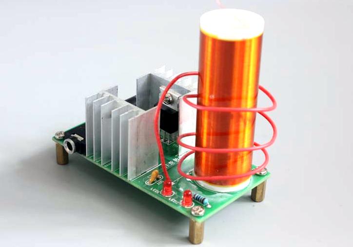 特斯拉线圈放电,特斯拉线圈