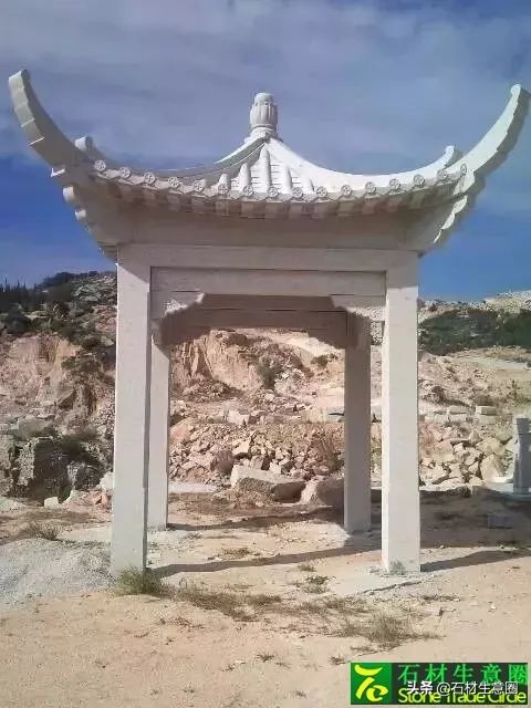 屋顶凉亭造型图片,仿木凉亭造型精美