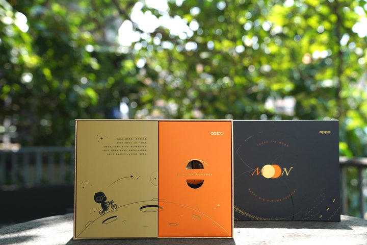 开箱视频月饼盒,高颜值的月饼包装袋竟然有瑕疵