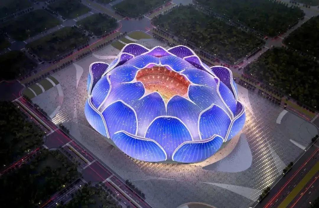 恒大足球场工地施工建设最新进度,广州恒大足球场最新进度
