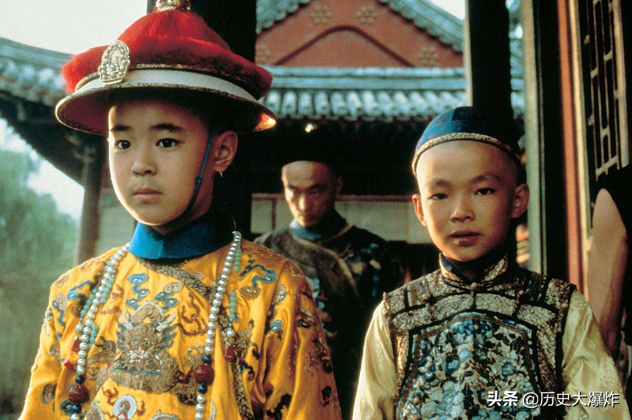 溥仪的童年帝王生活,末代皇帝溥仪童年经历过什么