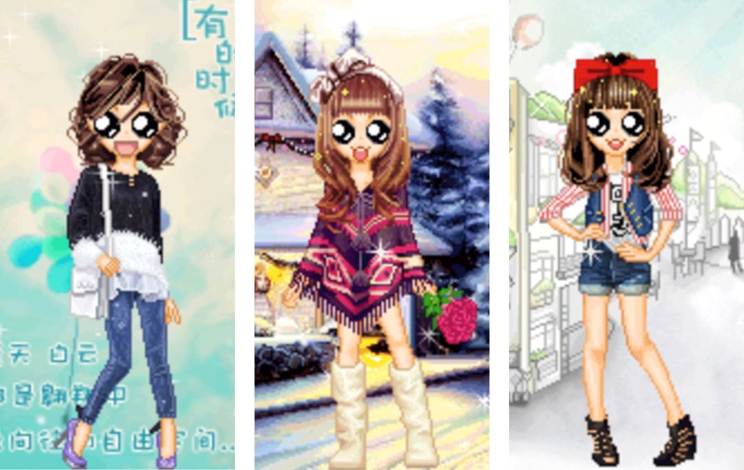 怀旧服捏脸,怀旧捏面人