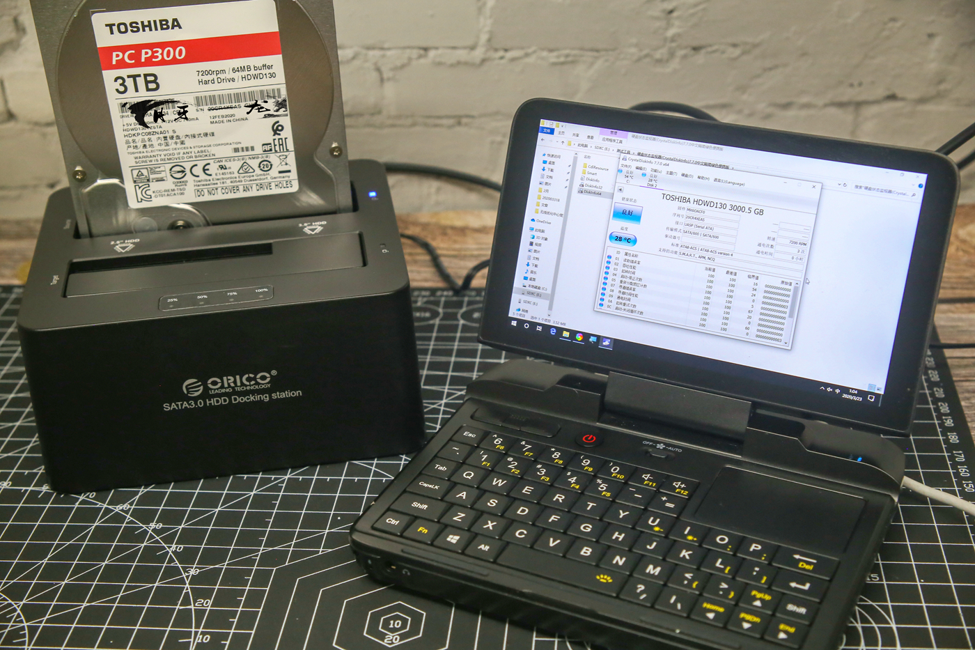 东芝p300系列3tb硬盘拆解,东芝p3002tb硬盘怎么样