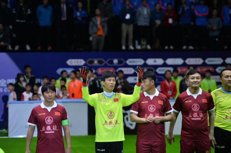 传奇杯中国队,传奇杯卡尔美