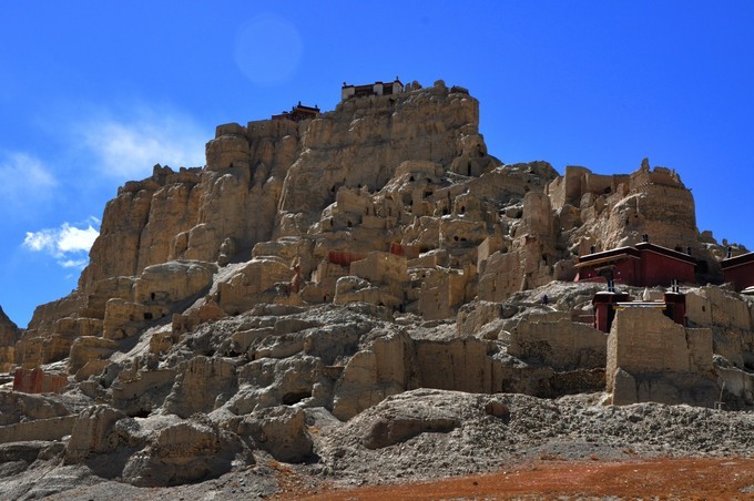 雄踞阿里高原七百年，苍凉到极致的后藏秘境，消失的古格王朝