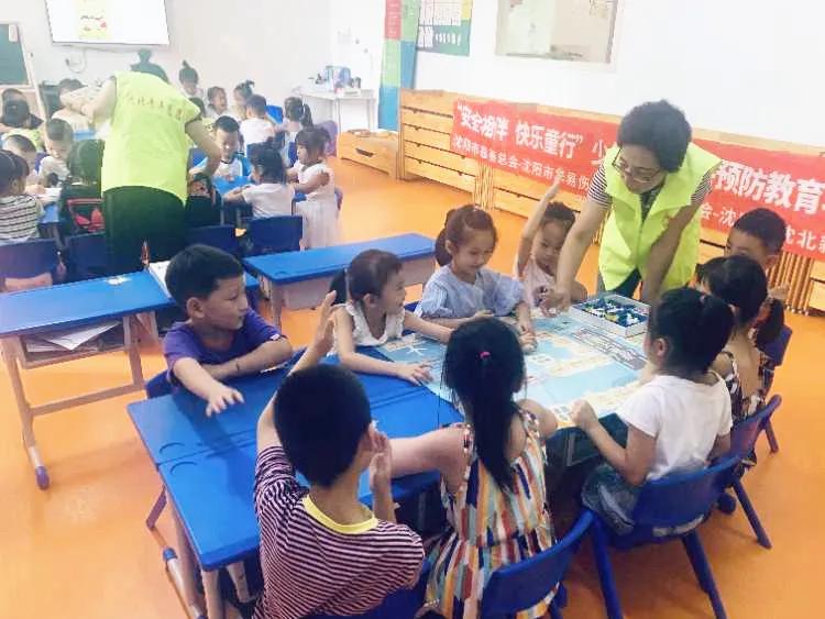 守护安全成长幼儿园教育活动,幼儿园安全课这些地方要当心