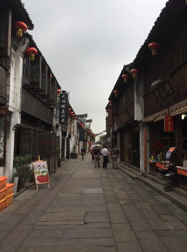 嘉兴月河历史街区遗迹,我的中国行