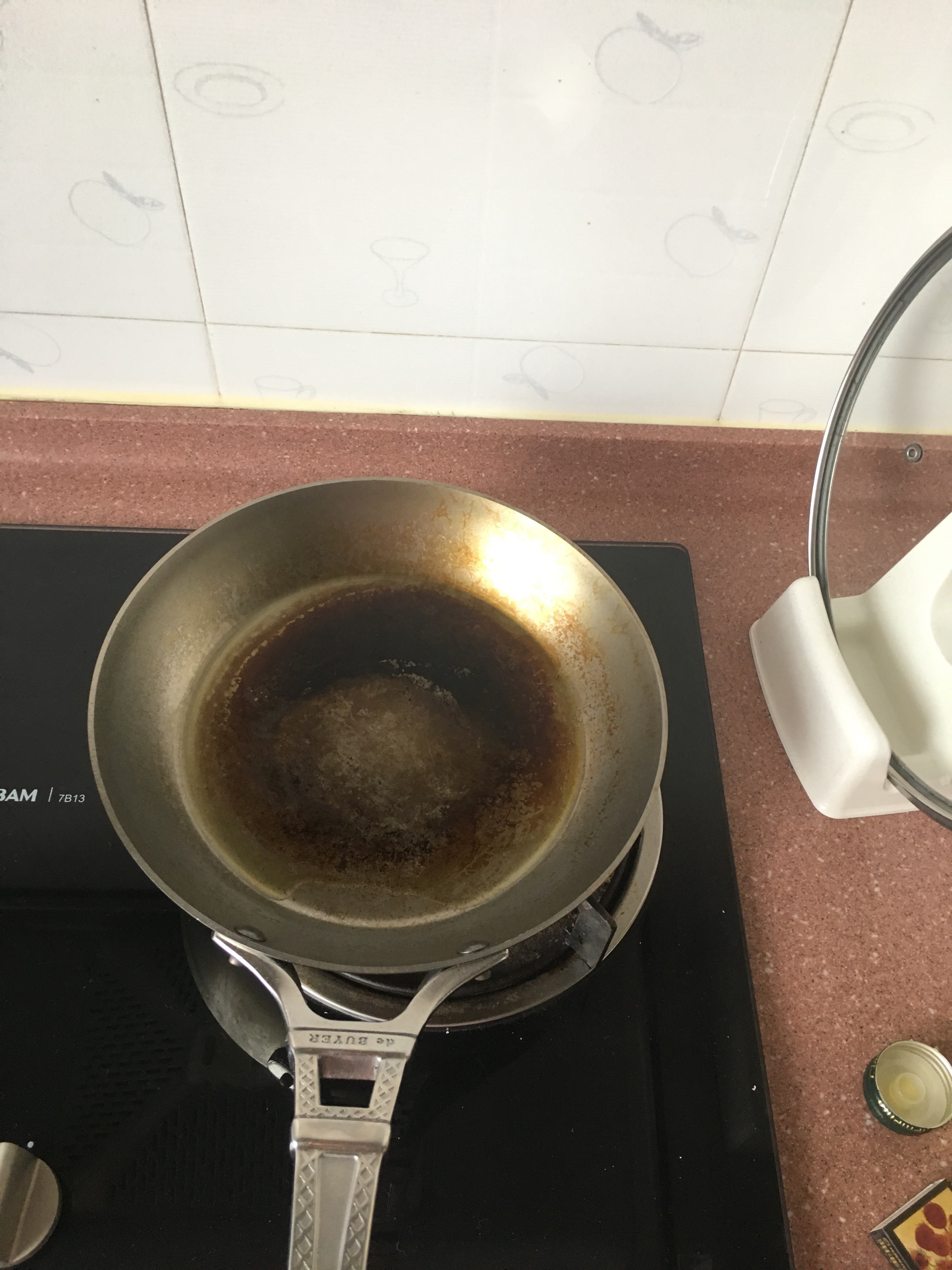 照烧汁腌制三文鱼,灼烧三文鱼配照烧汁