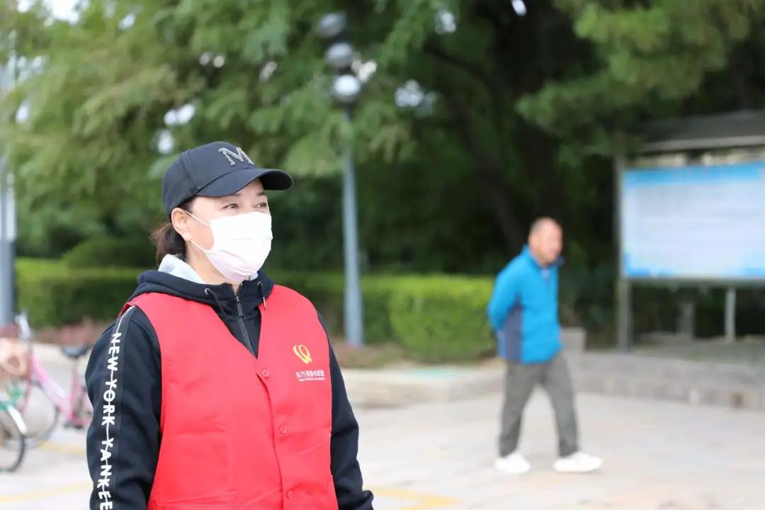 守护“威海蓝”「东方福爱心联盟」在行动