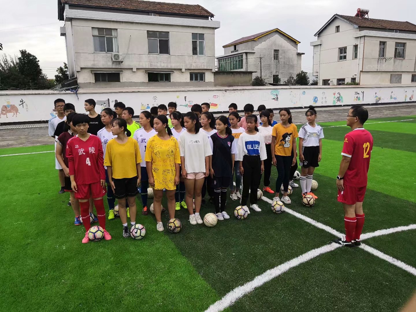 常德市武陵区十七中,常德十七中足球队