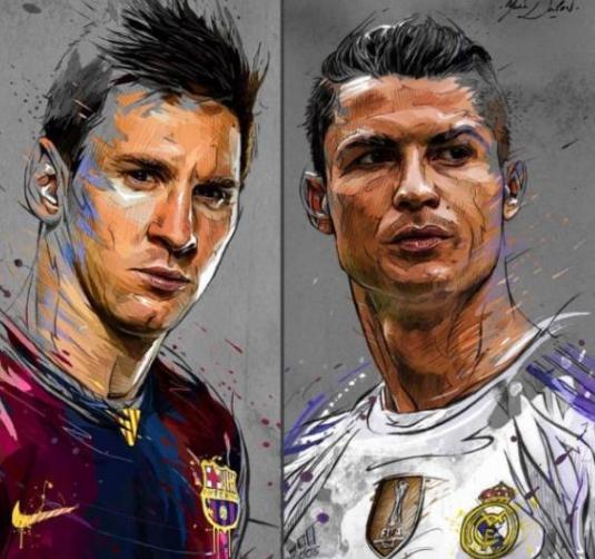 c罗的球迷多还是梅西的球迷多,作为梅西球迷来讲原视频