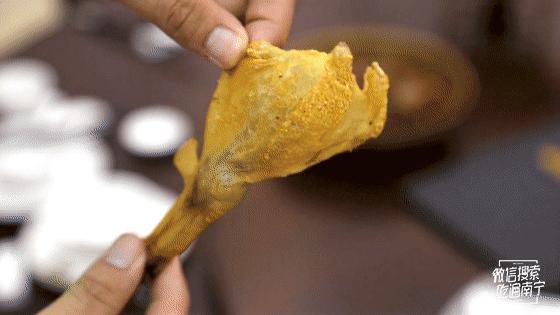 啃了1000斤鸡爪,啃了十几个鸡爪