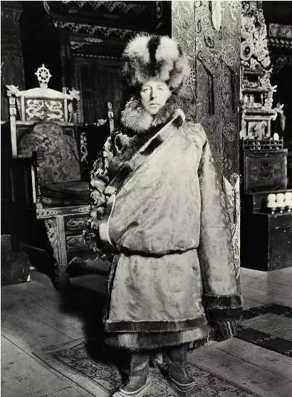 洛克徒步木里到稻城翻的是哪座山,秘境四川甘孜