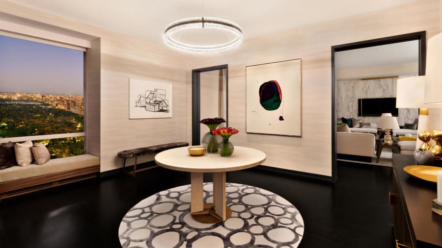 纽约五星级酒店体验,纽约5星级的酒店价格