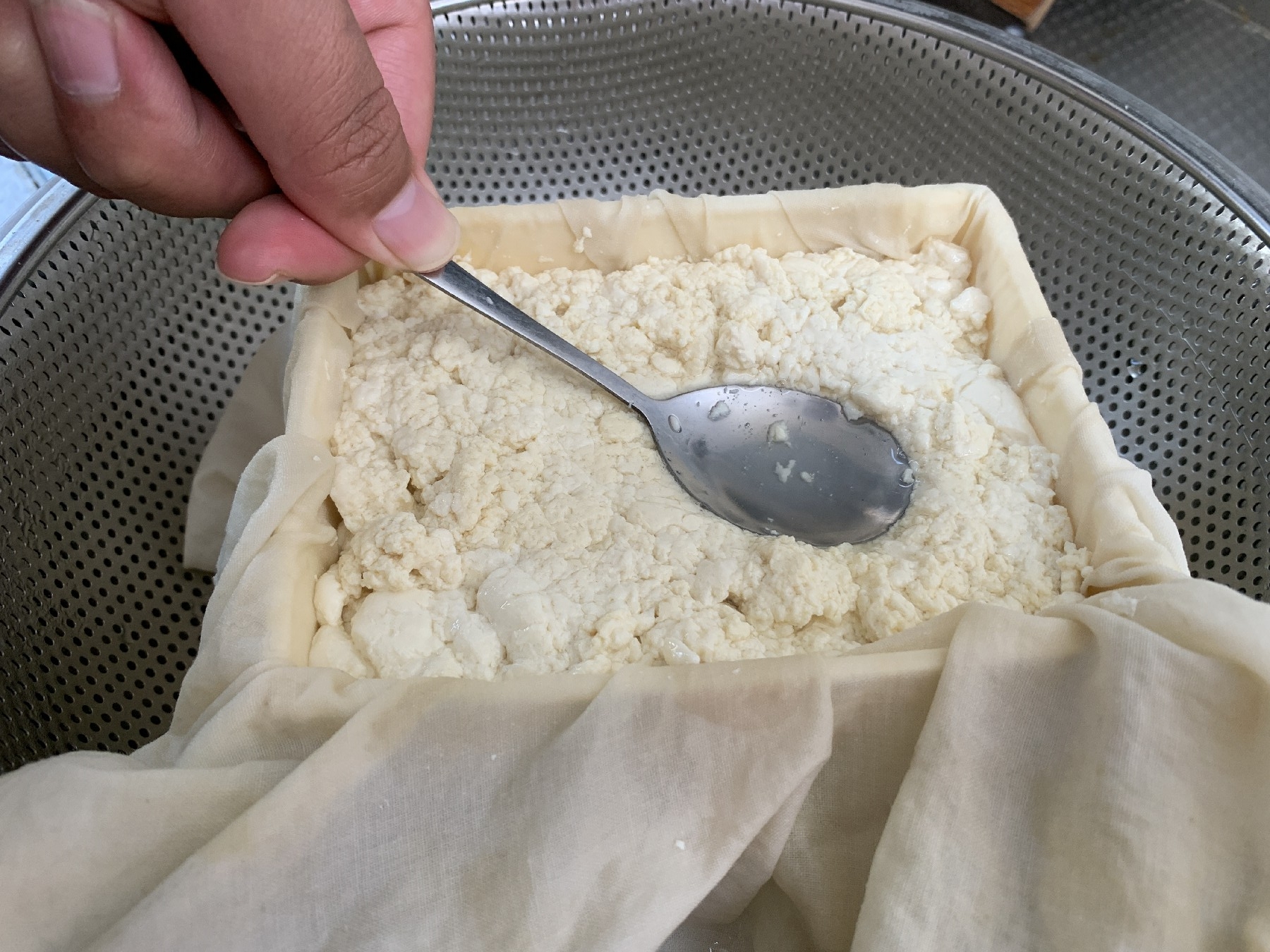 想吃豆腐教你自己简单在家做,想吃豆腐在家里就能做