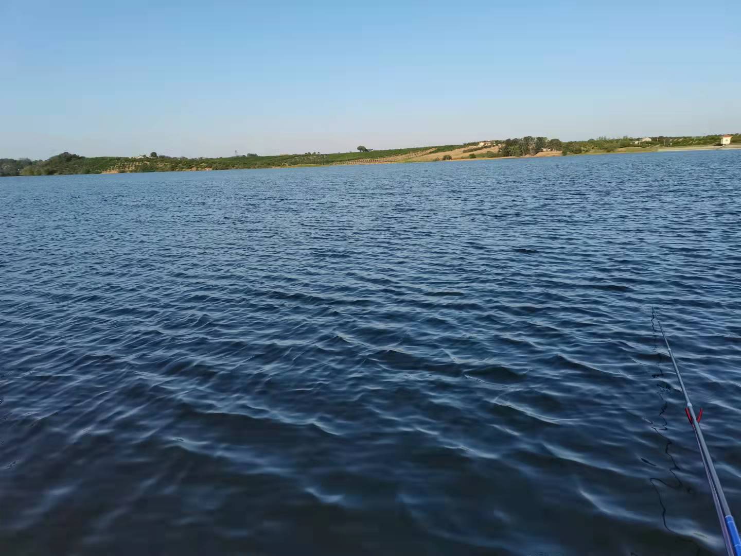 享受生活，游钓山水，光威与我同行