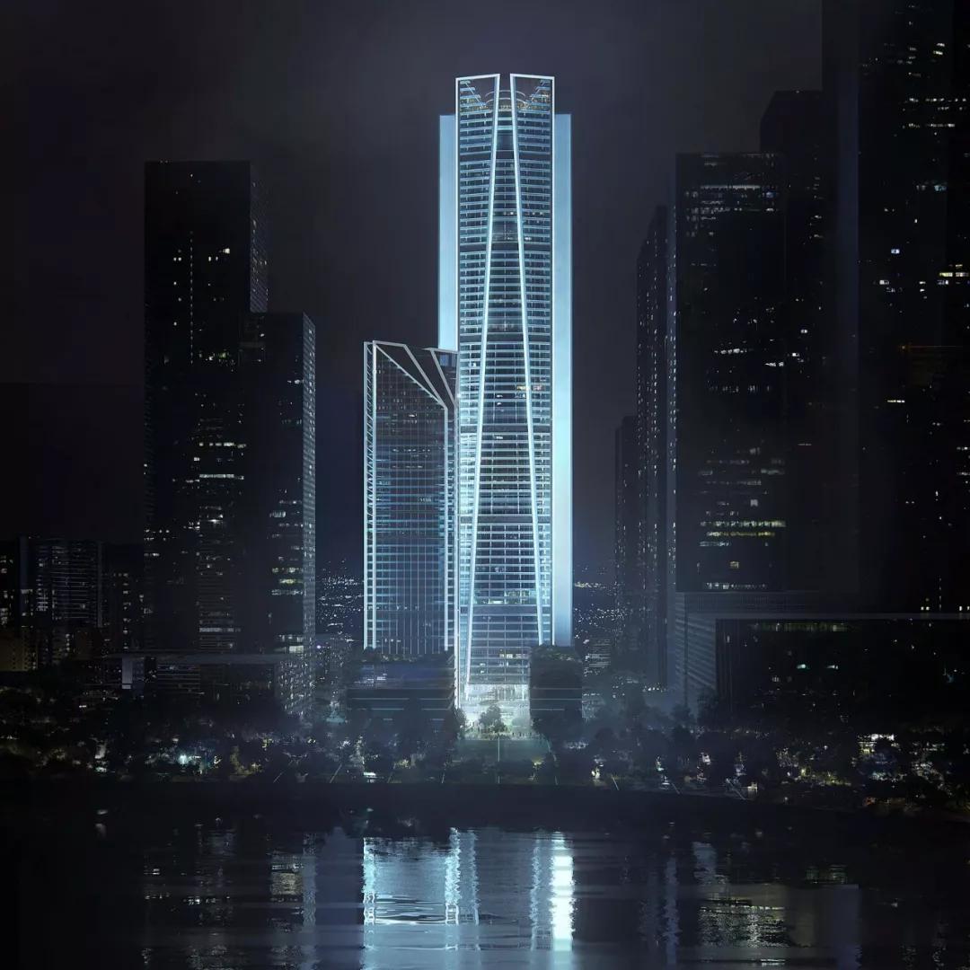 福田招商银行大楼,招商银行大楼图片