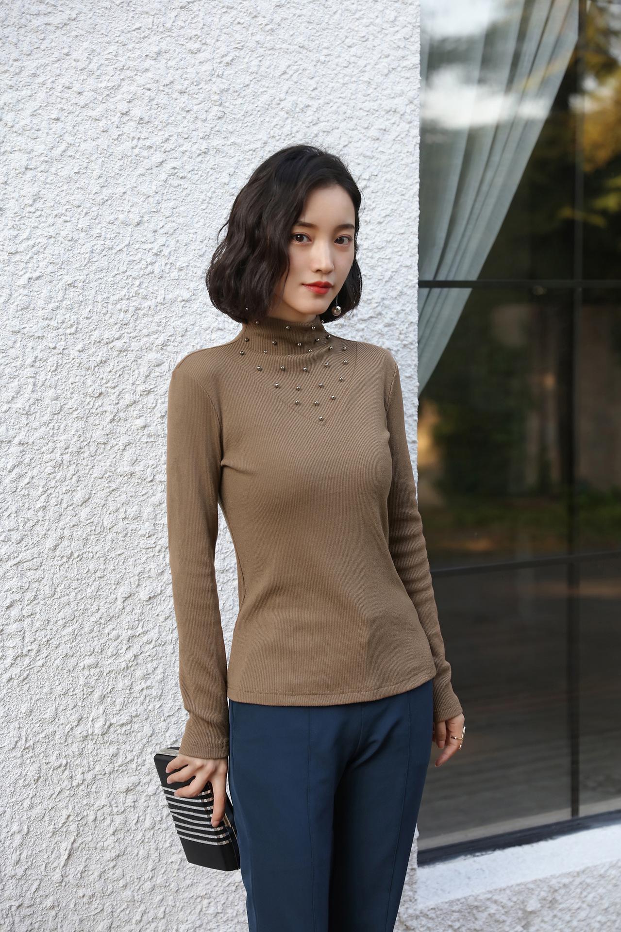 宽松针织衫慵懒薄款初秋破洞,慵懒风针织衫搭配