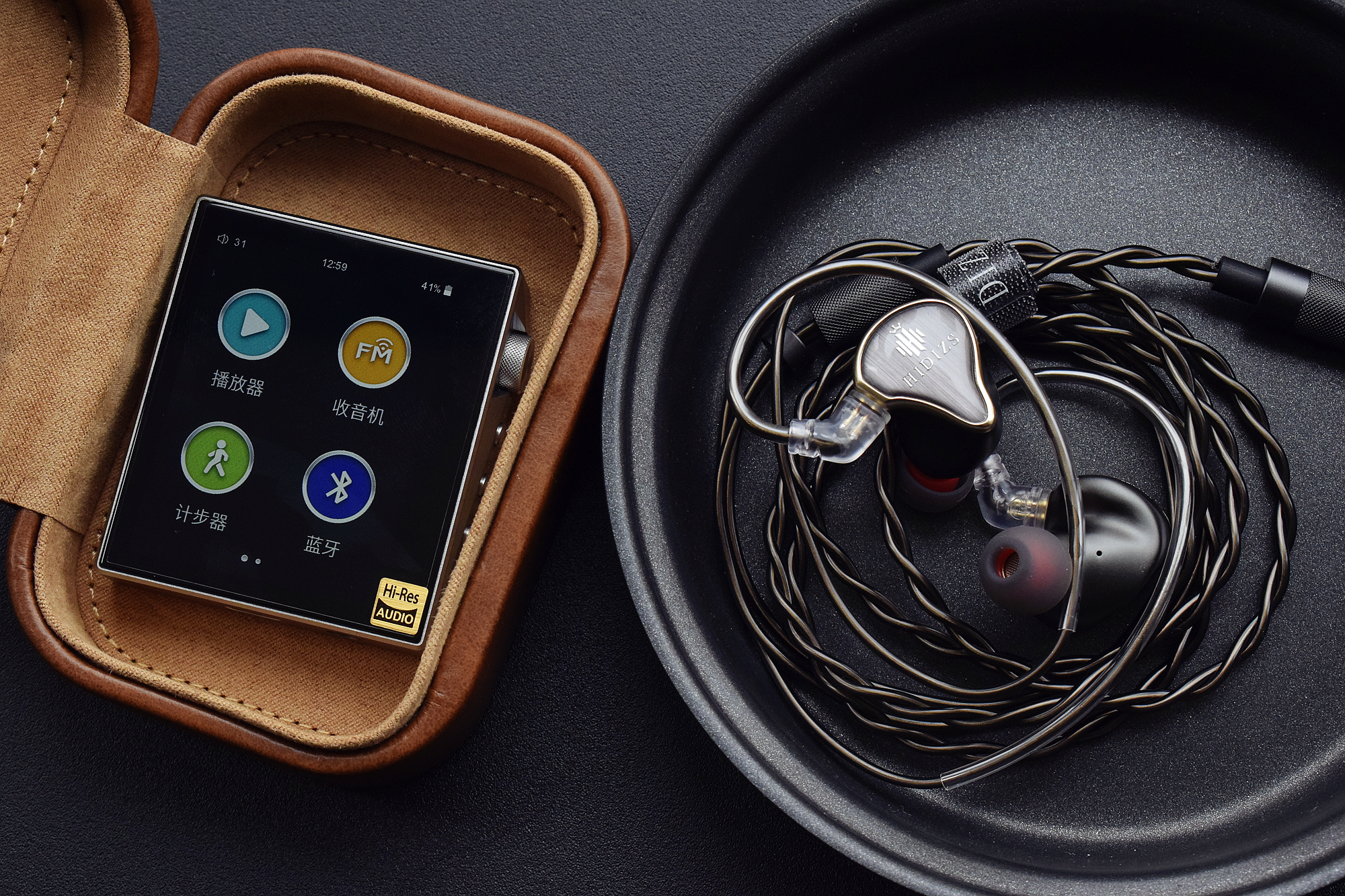 名副其实的“美人鱼”——HIDIZSMS4四单元圈铁体验