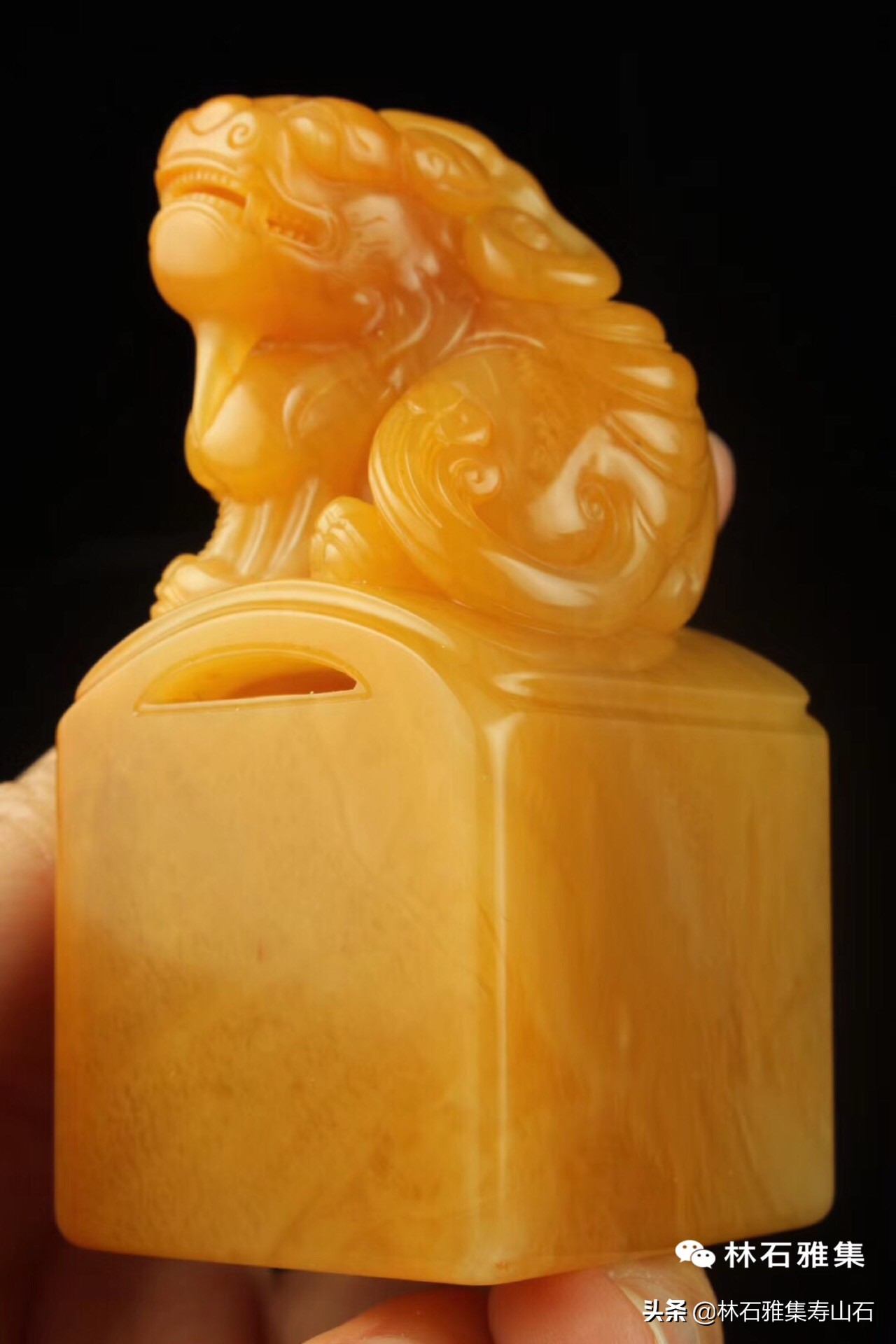 学习一下田黄石鉴定方法林石雅集解读