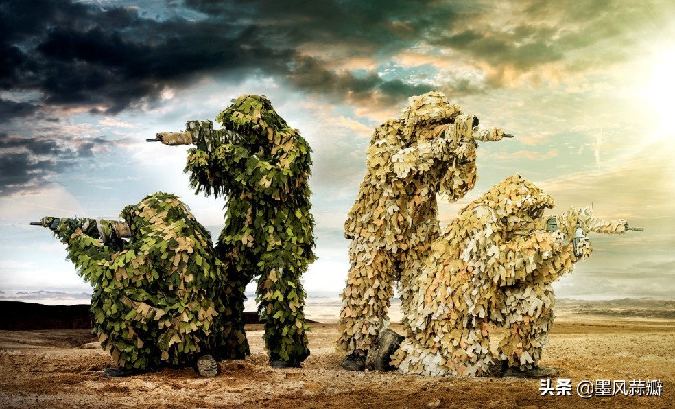 “隐匿”于密林间,“遁形”于荒漠中——萨博超轻型伪装网络系统