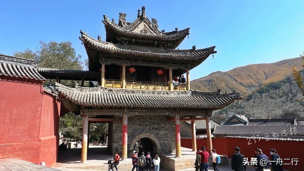 三晋之旅五台山,山西自由行五台山详细攻略