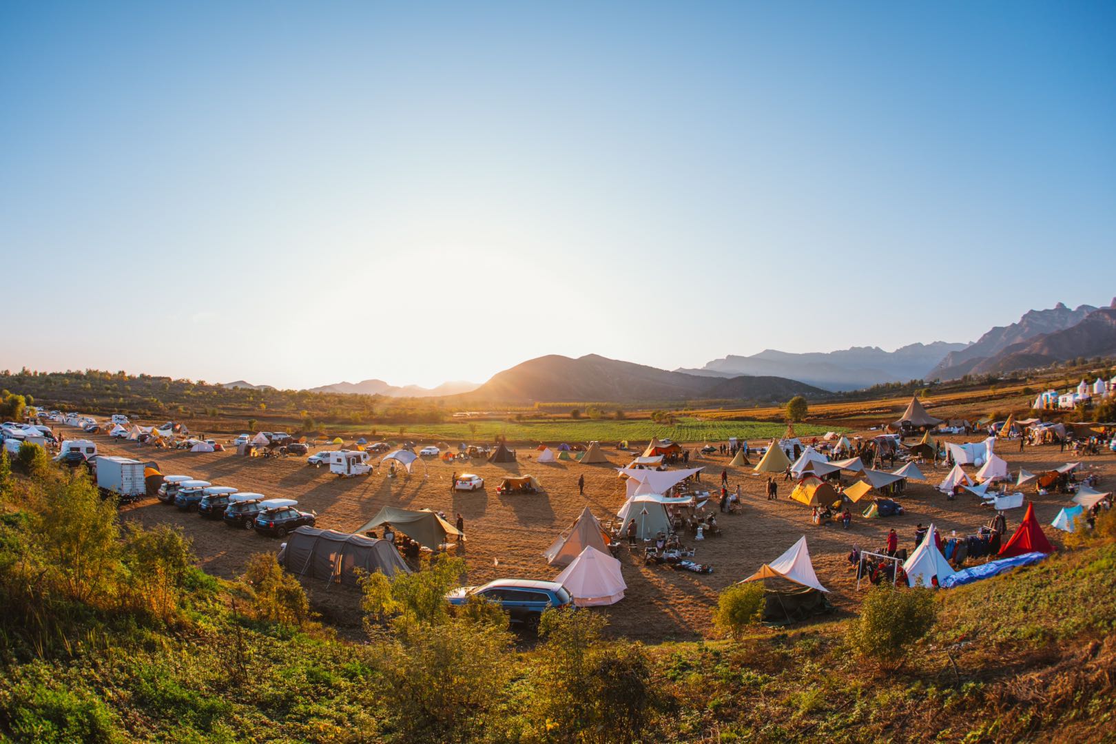 没有露营基地怎么做露营项目,没有场地可以策划露营活动吗
