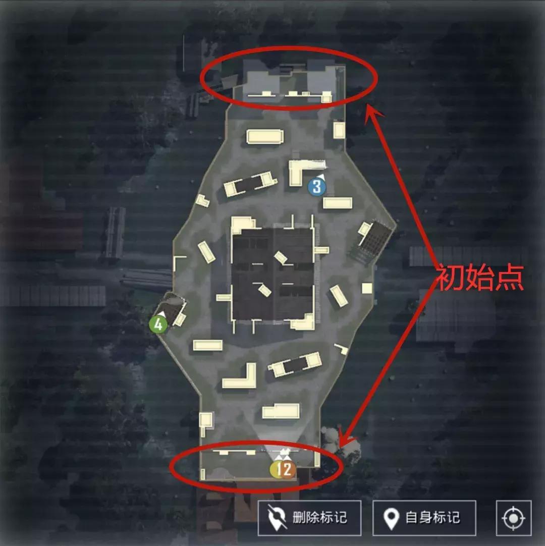 和平精英4v4攻楼模式,和平精英团队竞技4v4打狙