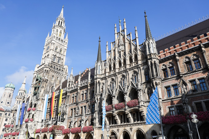 慕尼黑玛丽恩广场旅行,慕尼黑玛利亚广场日默瓦店