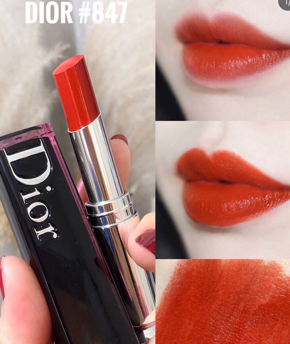 dior迪奥很火颜色,dior迪奥魅惑唇膏选色