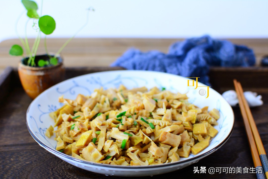 羊尾笋怎么炒,羊尾笋冷拌